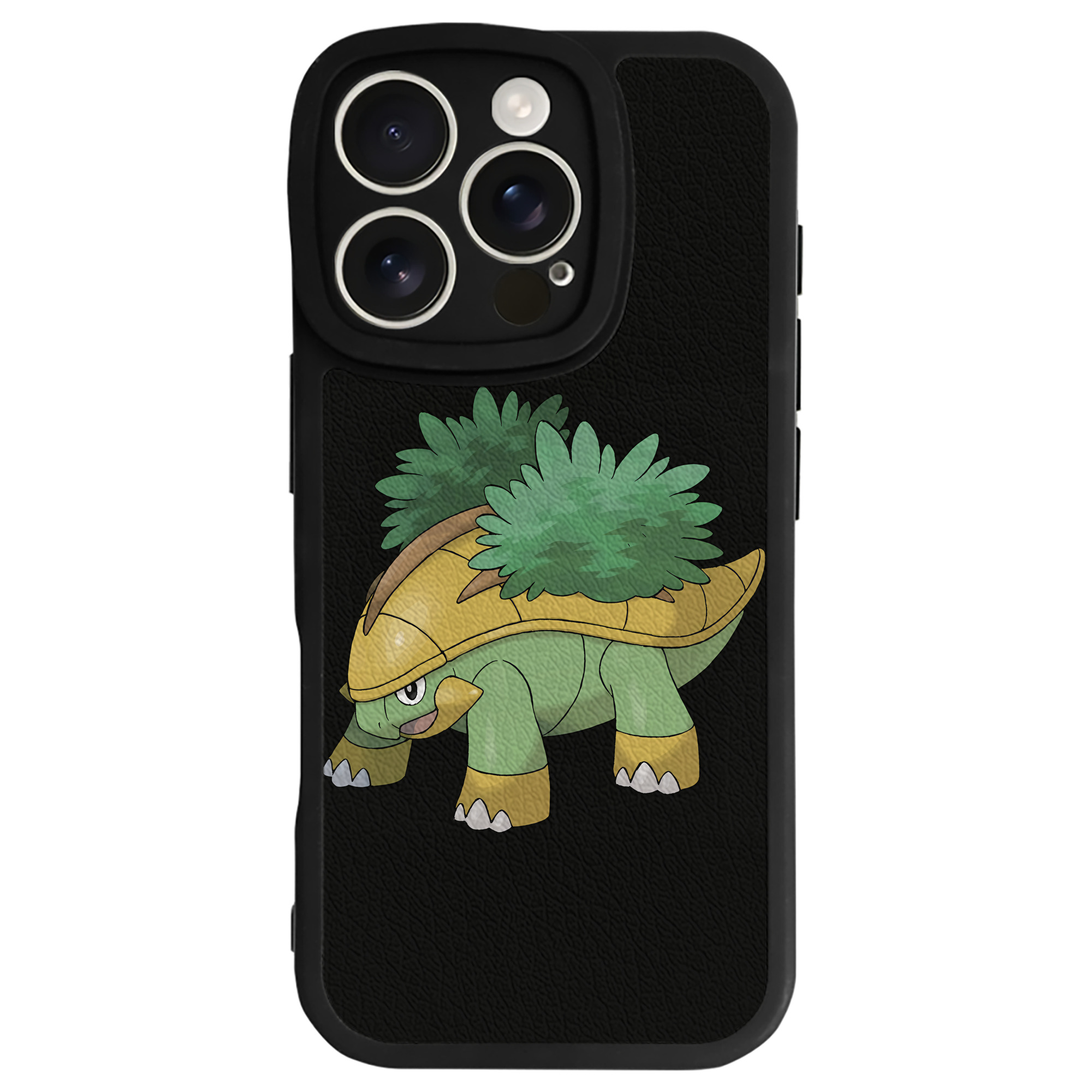 （画像用） ポケットモンスター Pokémon 【iPhone 16シリーズ対応】シリコンスマホケース（レザー調） 材質：シリコン